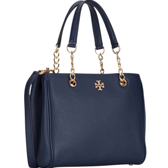 Tory Burch Navy Crossbody Bag - Picture 2 of 6